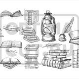Иллюстрация Книги